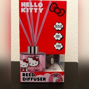 UNOPENED HELLO KITTY Reed Diffuser (rose scented)
